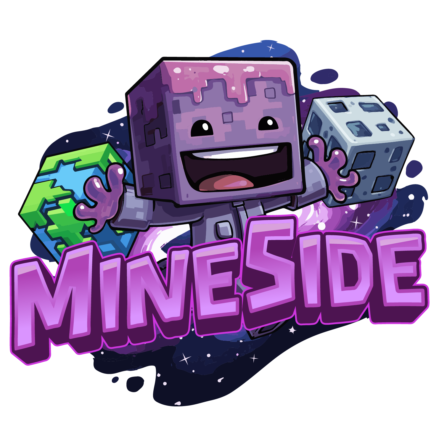 MineSide logo